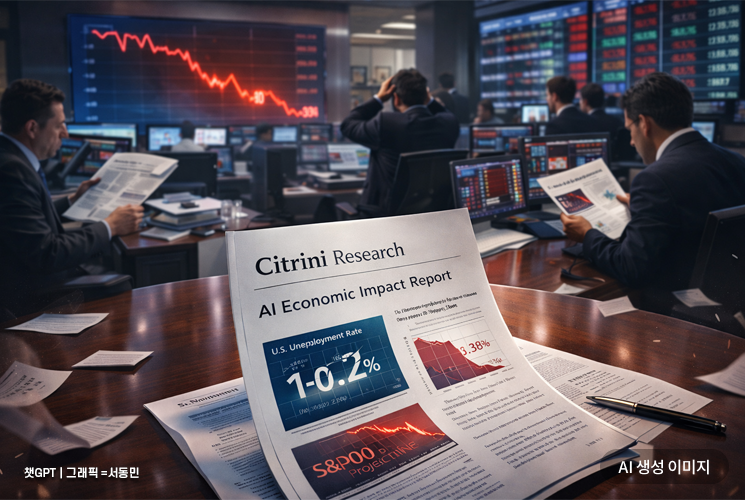 "S&P 500 Index May Drop 38% in Two Years"... Stock Market Rattled by 'AI Shock' Report