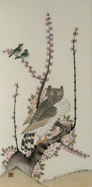 광양시, 제25회 광양매화축제서 엄재권 화백 민화 특별전 연다