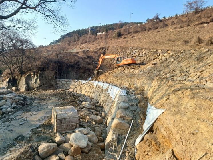 창원특례시, 해빙기 대비 시설물 등 안전 점검 추진