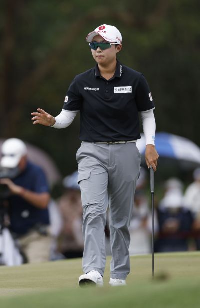 김효주, 세계랭킹 2계단 도약 '넘버 7'