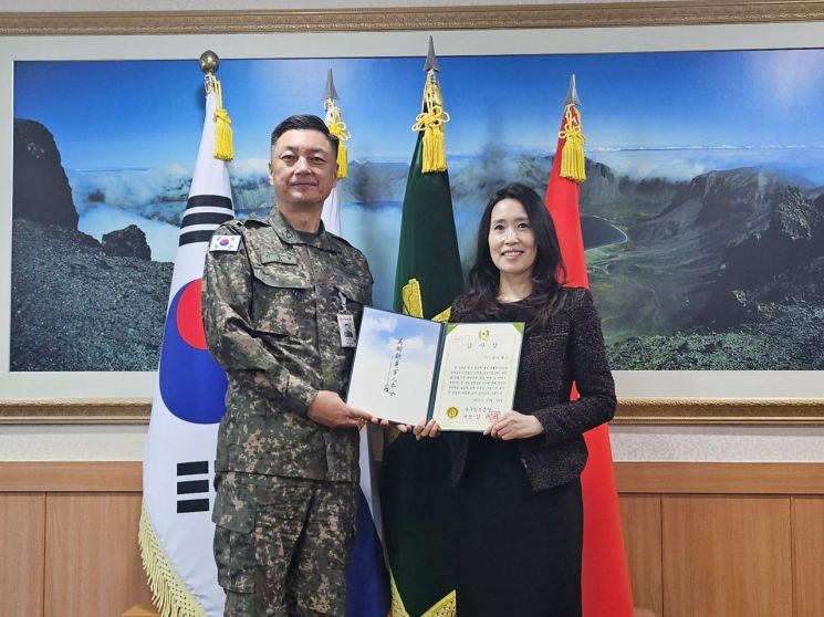 강원랜드, 軍 불법도박 예방 공로로 육군참모총장 감사장 수여 받아