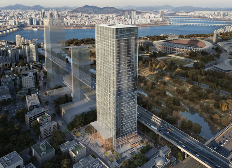 삼성동 옛 한국감정원 부지, 세부개발계획 조건부 가결