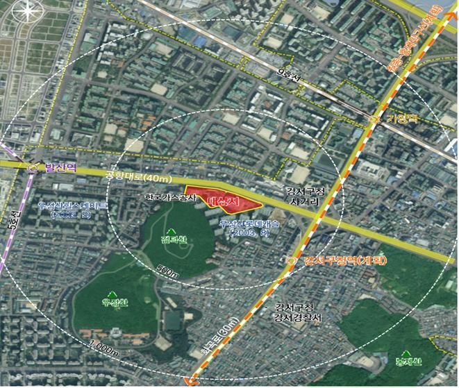 서울시, KBS스포츠월드 부지 세부개발계획 수정가결