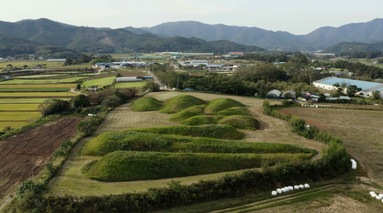 3세기 마한의 타임캡슐 '함평 예덕리 고분군' 사적 된다