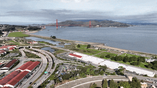 [포토]갤럭시 언팩 열리는 美 샌프란시스코 