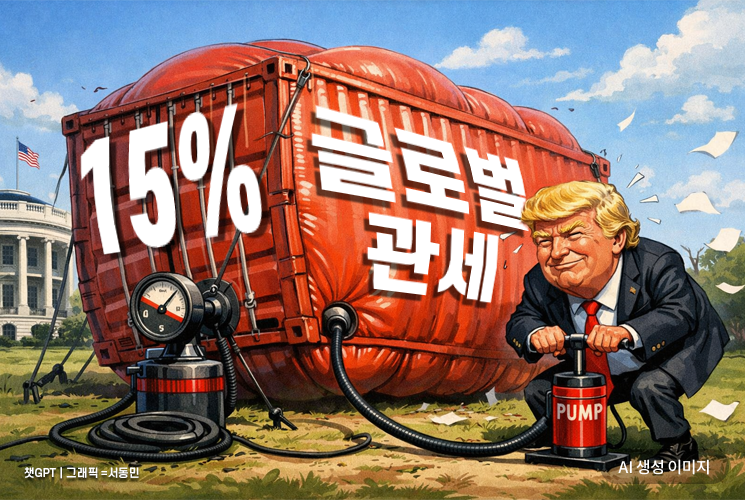 백악관 당국자 "글로벌 관세 15%로 올리는 작업 진행중"