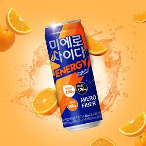 현대약품, '미에로사이다 에너지' CU 단독 출시…내달 한 달간 1+1 진행