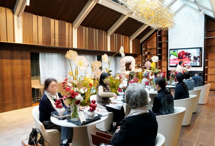 롯데免, 최상위 내국인 고객 대상 'SK-Ⅱ' 초청 행사 진행