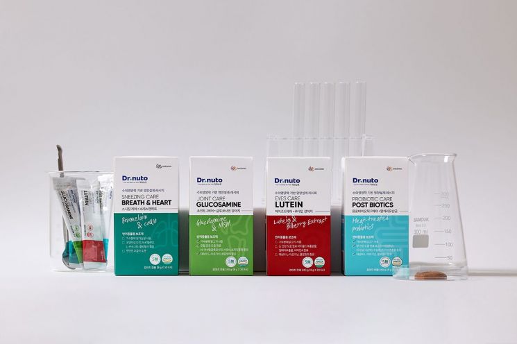 [오늘의신상]츄르처럼 먹이는 멍냥이 영양제