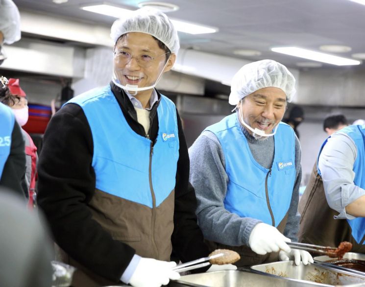 GS리테일, 에드워드 리 셰프와 '따뜻한 한끼' 나눔
