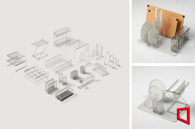 자주, 주방 공간 활용도 높인 '모듈형 주방 정리' 시리즈 출시