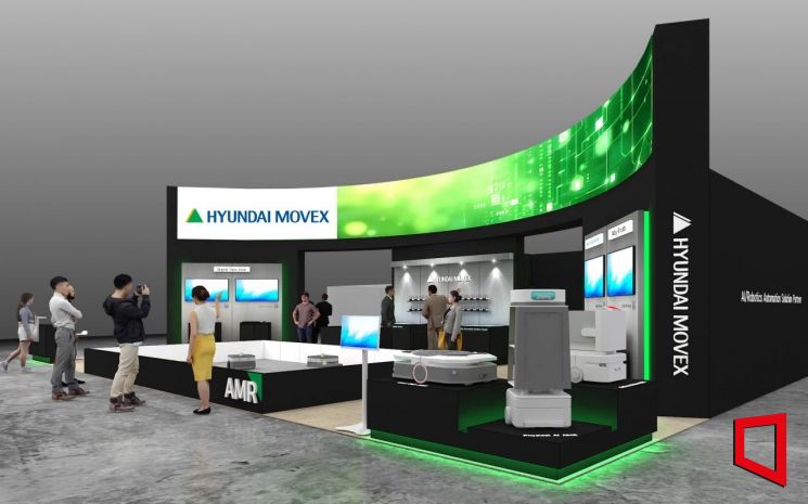 현대무벡스, AI·로봇 미래 스마트물류 기술 공개