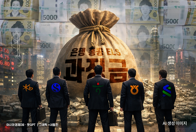 은행 홍콩 ELS 과징금 오늘 '운명의 날'…추가 감액 규모 촉각