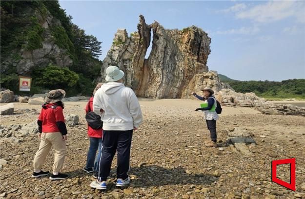 백령·대청 지질공원 해설사 활동 시작…12월까지 프로그램 운영