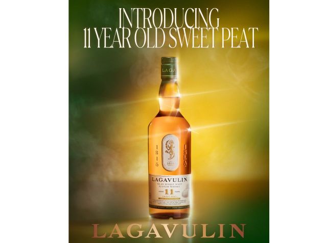 [오늘의신상]디아지오, 한정판 피트 위스키 '라가불린 11년 스윗 피트' 출시