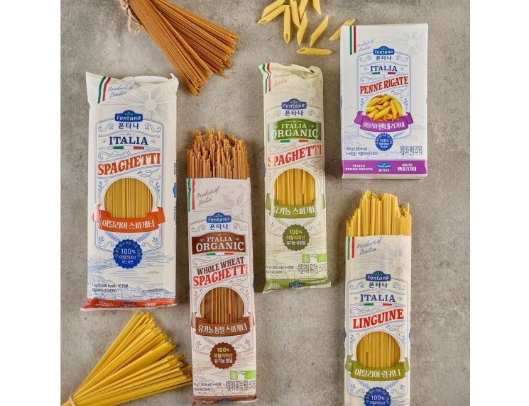 [오늘의신상]100% 이탈리아산…폰타나, '유기농 통밀 스파게티' 출시 