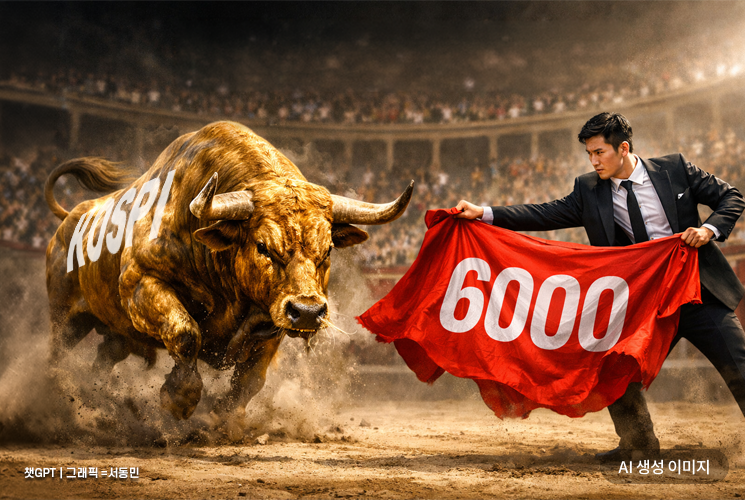 [굿모닝증시]코스피, 美 증시 반등에 6000 돌파 시도