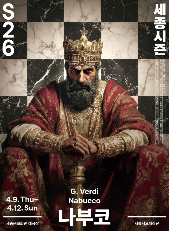 독립의 염원을 노래하다…베르디 출세작 '나부코' 4월 개막