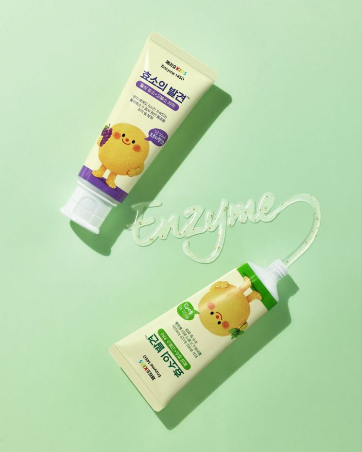 [오늘의신상]양치가 서툰 어린이를 위한 치약