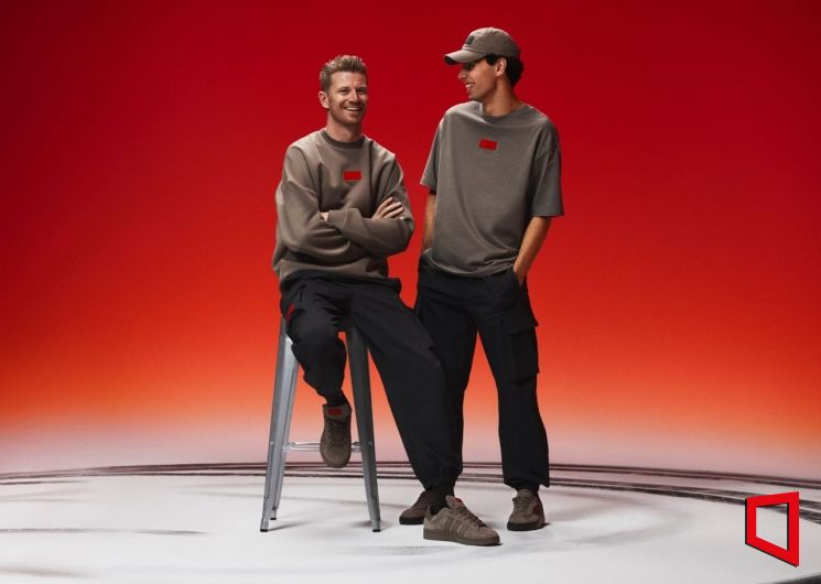 아우디, 아디다스와 '레볼루트 F1팀' 컬렉션 출시