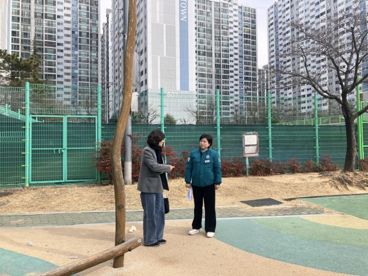 창원특례시 성산구, 해빙기 대비 공공체육시설 안전 점검 실시