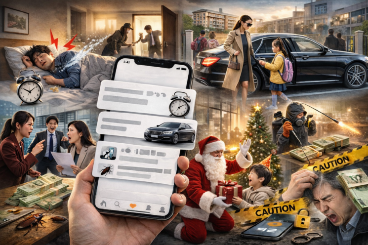 "불륜녀 불러주시면 10만원 드릴게요"…이색 구인글 화제 속 "선 넘었다" 논란도