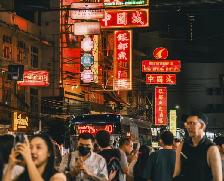 '춘절 특수' 일본 대신 한국 올 줄 알았는데…中관광객 25만명 태국행