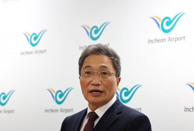 이학재 인천공항 사장 "지방선거 불출마…대통령실 인사 개입 반드시 밝혀야"