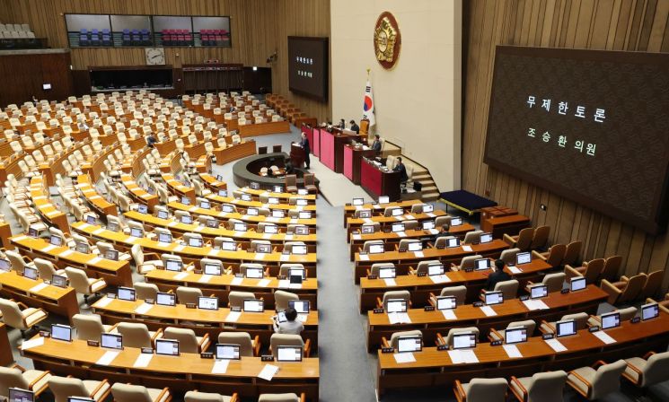 국힘 '법왜곡죄'도 필리버스터…"모든 수단 동원해 결사 저지"