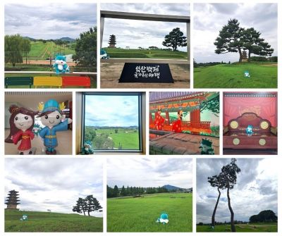 관람객 발길 멈춘 그곳…익산 '백제왕궁 사진 명소' 10선