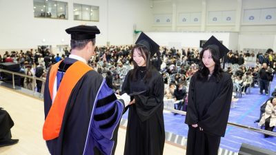 "취업률 1위"…국립목포대, 1천177명 빛나는 졸업