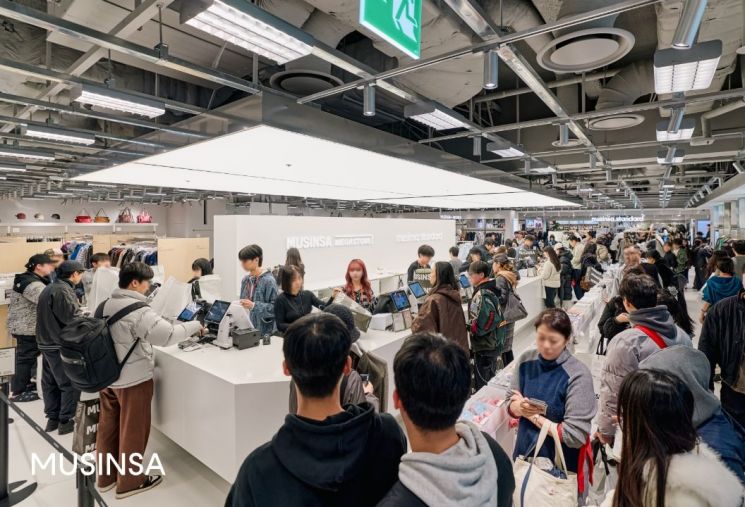 무신사, 춘절 연휴 中고객 거래액 '역대 최대'…전년대비 2.7배 증가