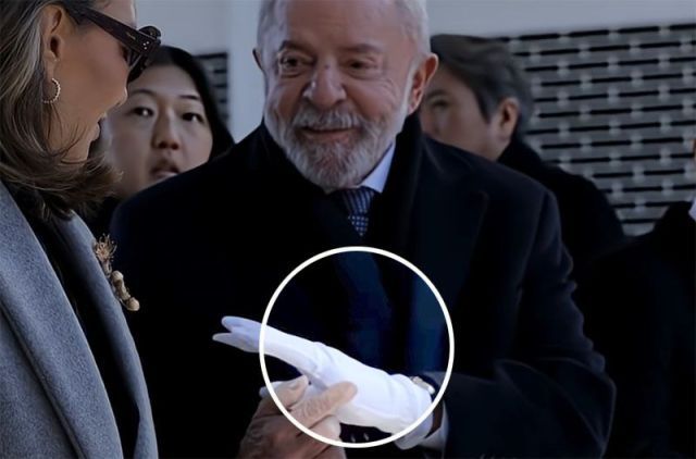 "여보! 한국이 준비한 장갑 봐"…브라질 대통령 감동시킨 靑의전