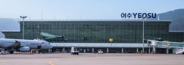 여수공항, 전국 국내선 항공교통량 감소 속 증가세 유지