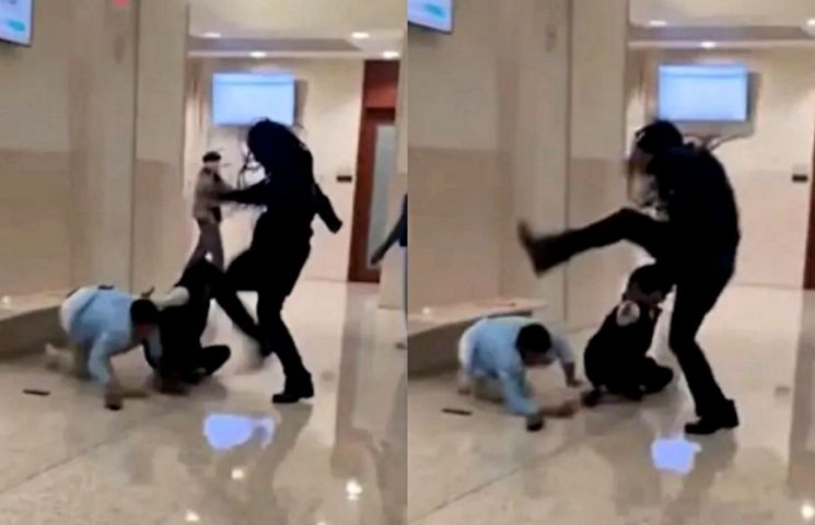 "누구라도 그랬을 것"vs"폭력 정당화 안돼"…아들 살해범과 마주친 아버지, 무차별 폭행