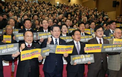 "5·18정신 헌법전문 수록 K-민주주의 가치 완성"