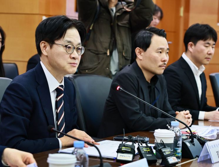 김정관 장관 "대산 1호 닻 올렸다…석유화학 구조개편 항해는 지금부터"