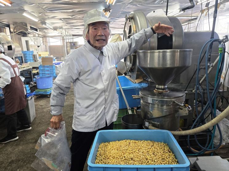 [K콩 산업]②100년 전통 콩가공업체 '마츠이식품'…"맛·품질 갖춰야 지속가능"