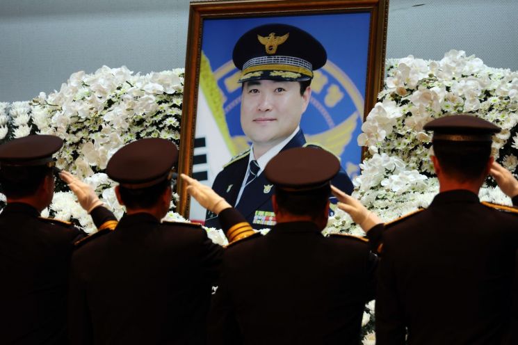 사고 수습하다 순직, 故 이승철 경정 녹조근정훈장 추서