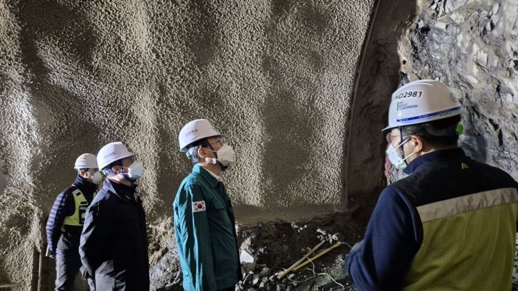 남양주시, 왕숙 국도47호선 지하화 공사 현장 특별안전점검 실시