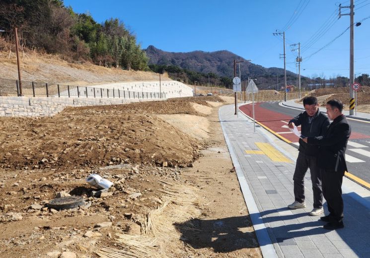 창원특례시, 이주민들의 새로운 터전 진해구 도시개발사업 현장 점검