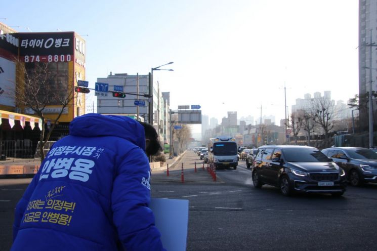 안병용 "지역경제 회복 위해 모든 역량 쏟겠다"…새벽 민생 행보