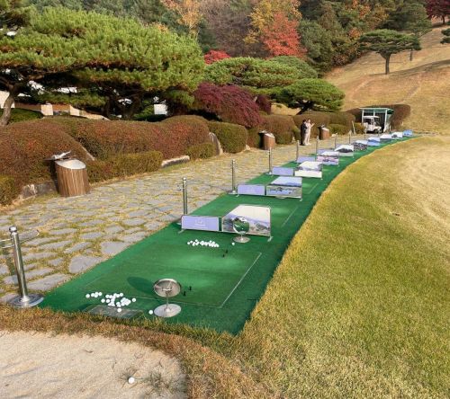 이상 기후, 인조잔디 그린이 뜬다