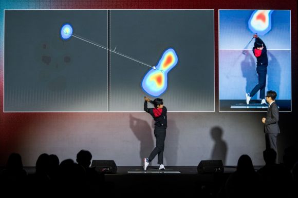 장타자 최승빈 "정말 마음에 듭니다"