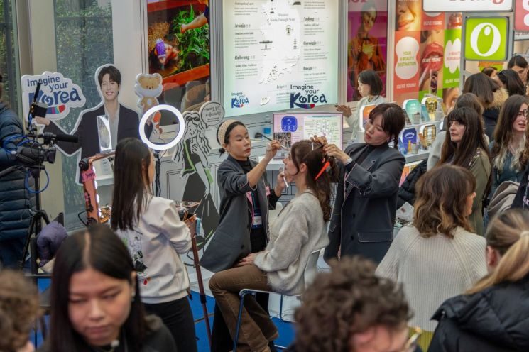 K컬처 열풍에 밀라노 동계올림픽 코리아하우스 역대 최다 관람객