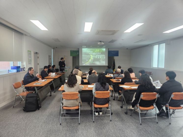 상주시, 도시생태축 〈개운천~남산〉 복원사업