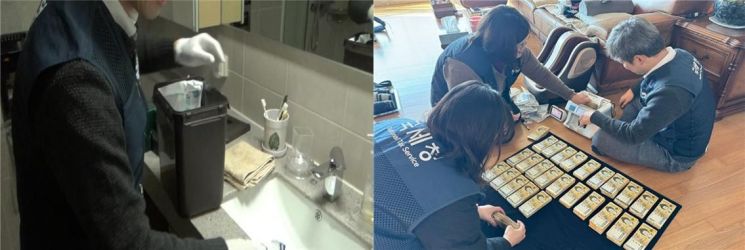 "세금 낼 돈 없다"더니…딸 출근가방엔 1억, 세면대 밑 김치통엔 2억