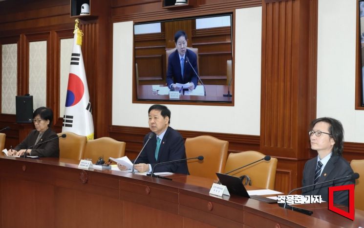 [포토] 민생물가 특별관리 관계장관회의