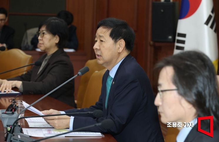 [포토] 구윤철 부총리, 민생물가 특별관리 관계장관회의