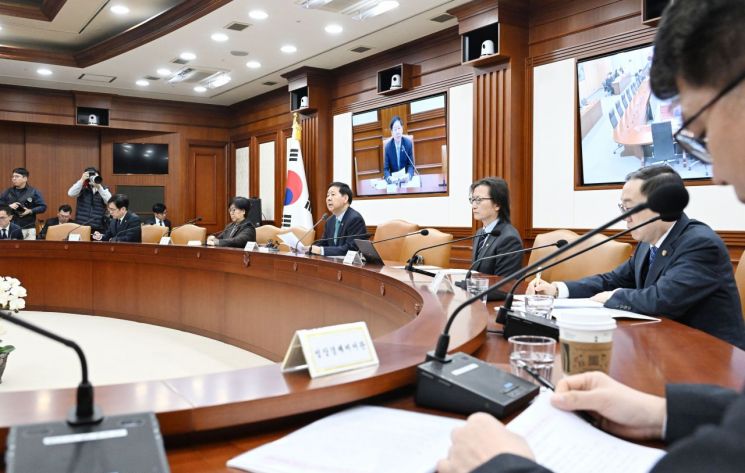 구윤철 "민생물가 특별관리…먹거리 담합·불공정 묵과않겠다"